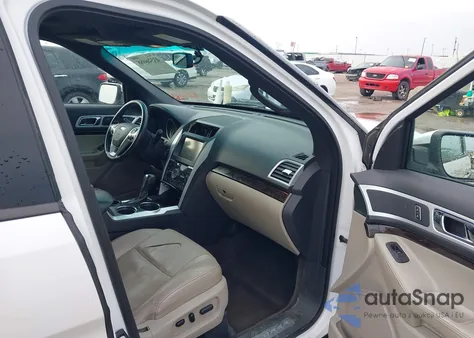 2012 Ford Explorer Limited from USA, damaged, VIN 1FMHK7F89CGA93434